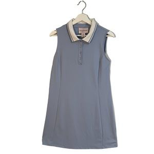 Tommy Bahama golf dress light blue Sz L with matching shorts